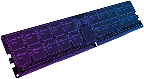 RAM DDR5 de Micron