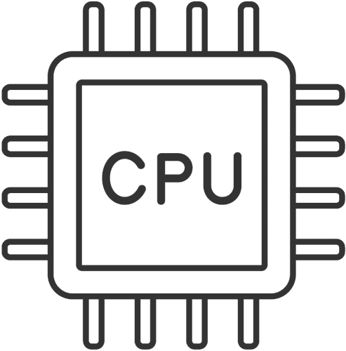 CPU ilustracion