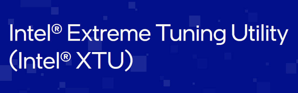 Intel Extreme Tuning Utility XTU
